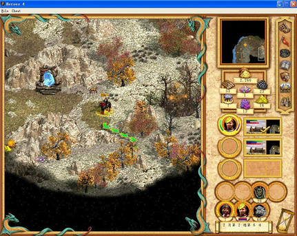 魔法门之英雄无敌4 Heroes of Might & Magic IV 杉果游戏 sonkwo