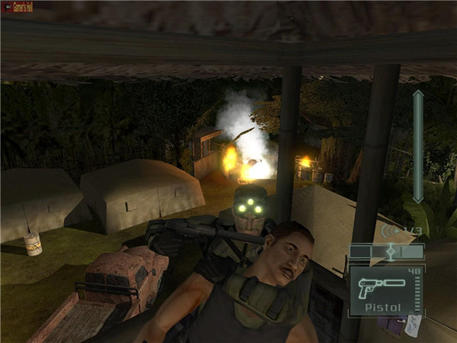 细胞分裂:明日潘多拉 Tom Clancy’s Splinter Cell Pandora Tomorrow 杉果游戏 sonkwo